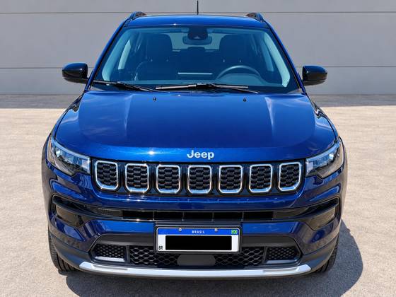 JEEP COMPASS 1.3 T270 TURBO FLEX LONGITUDE AT6