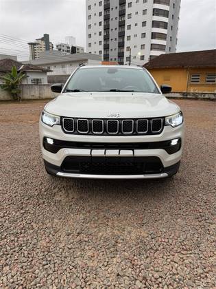 JEEP COMPASS 1.3 T270 TURBO FLEX LONGITUDE AT6
