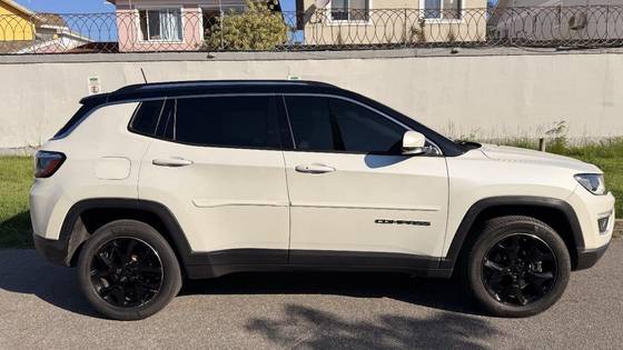 JEEP COMPASS 2.0 16V DIESEL LIMITED 4X4 AUTOMÁTICO