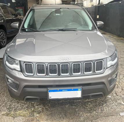 JEEP COMPASS 2.0 16V DIESEL LONGITUDE 4X4 AUTOMÁTICO