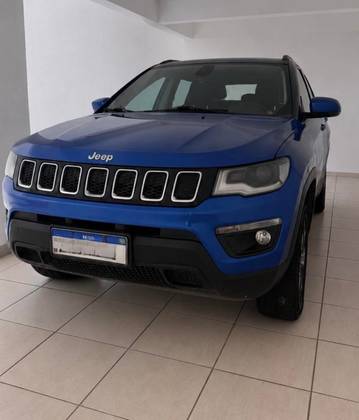 JEEP COMPASS 2.0 16V DIESEL LONGITUDE 4X4 AUTOMÁTICO