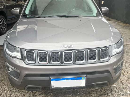 JEEP-COMPASS-2.0 16V DIESEL LONGITUDE 4X4 AUTOMÁTICO JEEP-COMPASS-2020