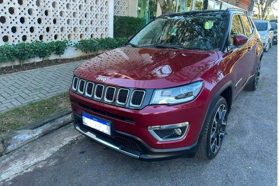 JEEP COMPASS 2.0 16V FLEX LIMITED AUTOMÁTICO