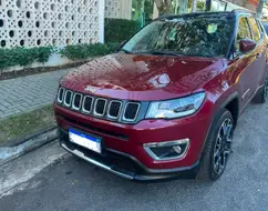 JEEP COMPASS 2.0 16V FLEX LIMITED AUTOMÁTICO JEEP COMPASS 2.0 16V FLEX LIMITED AUTOMÁTICO