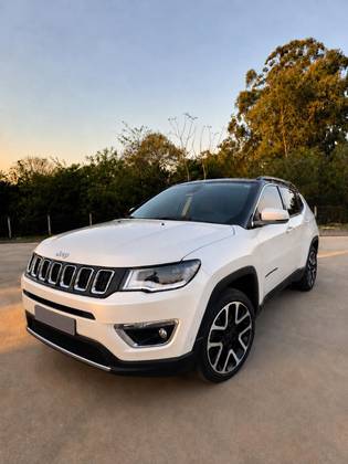 JEEP COMPASS 2.0 16V FLEX LIMITED AUTOMÁTICO