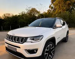 JEEP COMPASS 2.0 16V FLEX LIMITED AUTOMÁTICO JEEP COMPASS 2.0 16V FLEX LIMITED AUTOMÁTICO
