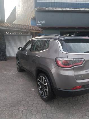 JEEP COMPASS 2.0 16V FLEX LIMITED AUTOMÁTICO