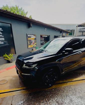 JEEP COMPASS 2.0 16V FLEX LONGITUDE AUTOMÁTICO