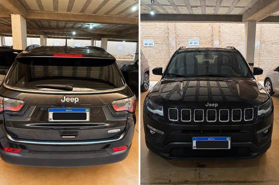 JEEP COMPASS 2.0 16V FLEX LONGITUDE AUTOMÁTICO