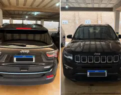 JEEP COMPASS 2.0 16V FLEX LONGITUDE AUTOMÁTICO JEEP COMPASS 2.0 16V FLEX LONGITUDE AUTOMÁTICO