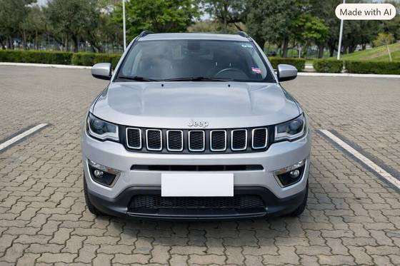 JEEP COMPASS 2.0 16V FLEX LONGITUDE AUTOMÁTICO