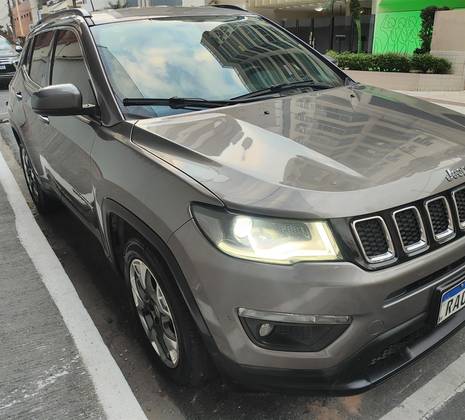 JEEP COMPASS 2.0 16V FLEX LONGITUDE AUTOMÁTICO