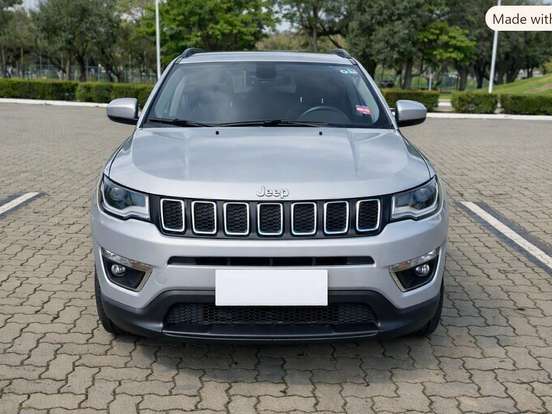 JEEP-COMPASS-2.0 16V FLEX LONGITUDE AUTOMÁTICO JEEP-COMPASS-2018