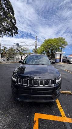 JEEP COMPASS 2.0 16V FLEX SPORT AUTOMÁTICO