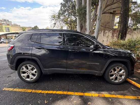 JEEP-COMPASS-2.0 16V FLEX SPORT AUTOMÁTICO JEEP-COMPASS-2020