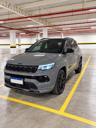 JEEP COMPASS 2.0 HURRICANE 4 TURBO GASOLINA BLACKHAWK AT9