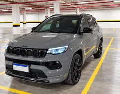 JEEP COMPASS 2.0 HURRICANE 4 TURBO GASOLINA BLACKHAWK AT9 JEEP COMPASS 2.0 HURRICANE 4 TURBO GASOLINA BLACKHAWK AT9