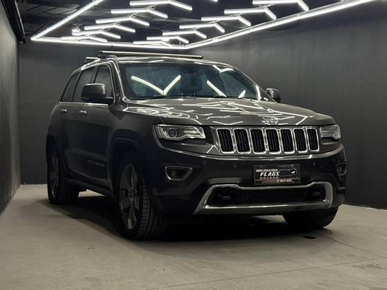 JEEP GRAND CHEROKEE 3.0 LIMITED 4X4 V6 24V TURBO DIESEL 4P AUTOMÁTICO