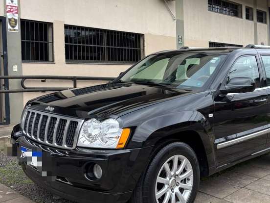 JEEP-GRAND CHEROKEE-5.7 OVERLAND HEMI 4X4 V8 16V GASOLINA 4P AUTOMÁTICO JEEP-GRAND CHEROKEE-2007