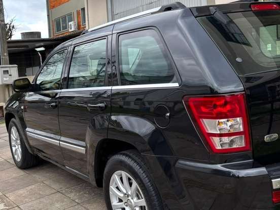 JEEP-GRAND CHEROKEE-5.7 OVERLAND HEMI 4X4 V8 16V GASOLINA 4P AUTOMÁTICO JEEP-GRAND CHEROKEE-2007