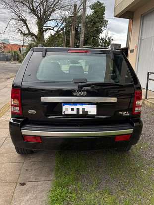 JEEP-GRAND CHEROKEE-5.7 OVERLAND HEMI 4X4 V8 16V GASOLINA 4P AUTOMÁTICO JEEP-GRAND CHEROKEE-2007