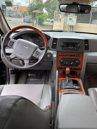 JEEP-GRAND CHEROKEE-5.7 OVERLAND HEMI 4X4 V8 16V GASOLINA 4P AUTOMÁTICO JEEP-GRAND CHEROKEE-2007