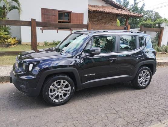 JEEP RENEGADE 1.3 T270 TURBO FLEX LONGITUDE AT6
