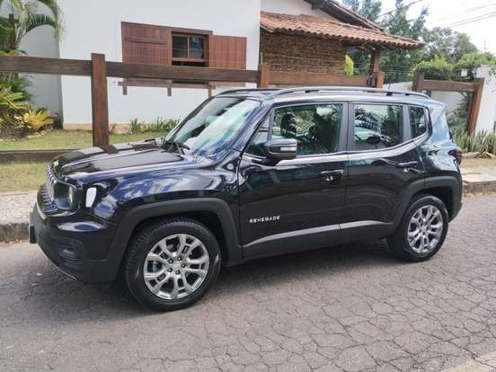 JEEP-RENEGADE-1.3 T270 TURBO FLEX LONGITUDE AT6 JEEP-RENEGADE-2024