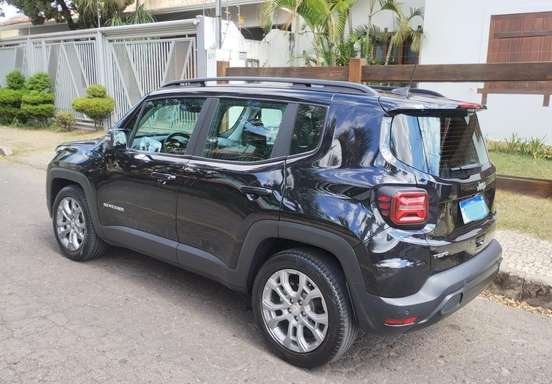 JEEP-RENEGADE-1.3 T270 TURBO FLEX LONGITUDE AT6 JEEP-RENEGADE-2024