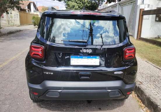 JEEP-RENEGADE-1.3 T270 TURBO FLEX LONGITUDE AT6 JEEP-RENEGADE-2024
