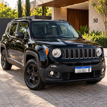 JEEP RENEGADE 1.8 16V FLEX 4P AUTOMÁTICO