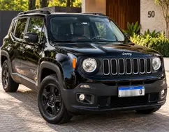 JEEP RENEGADE 1.8 16V FLEX 4P AUTOMÁTICO JEEP RENEGADE 1.8 16V FLEX 4P AUTOMÁTICO