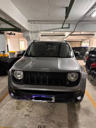 JEEP RENEGADE 1.8 16V FLEX 4P AUTOMÁTICO