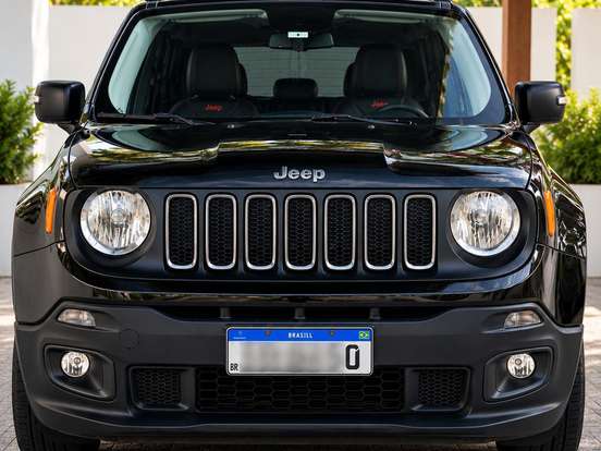 JEEP-RENEGADE-1.8 16V FLEX 4P AUTOMÁTICO JEEP-RENEGADE-2017