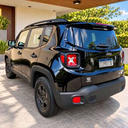 JEEP-RENEGADE-1.8 16V FLEX 4P AUTOMÁTICO JEEP-RENEGADE-2017