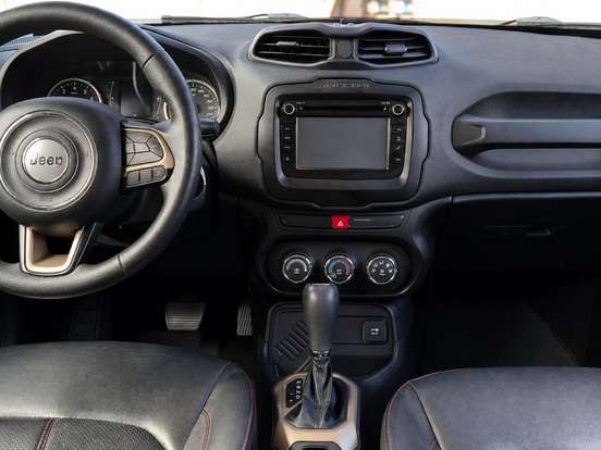 JEEP-RENEGADE-1.8 16V FLEX 4P AUTOMÁTICO JEEP-RENEGADE-2017