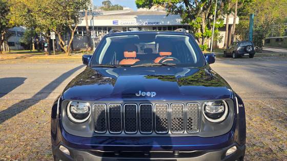 JEEP RENEGADE 1.8 16V FLEX LONGITUDE 4P AUTOMÁTICO