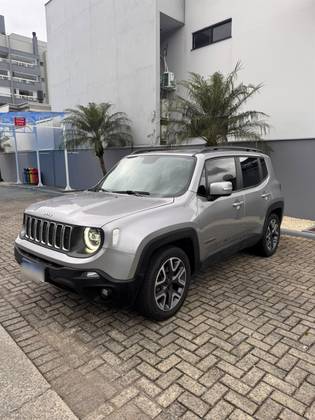 JEEP RENEGADE 1.8 16V FLEX LONGITUDE 4P AUTOMÁTICO