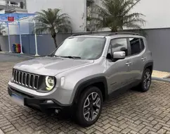 JEEP RENEGADE 1.8 16V FLEX LONGITUDE 4P AUTOMÁTICO JEEP RENEGADE 1.8 16V FLEX LONGITUDE 4P AUTOMÁTICO