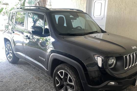 JEEP RENEGADE 1.8 16V FLEX LONGITUDE 4P AUTOMÁTICO