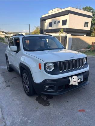 JEEP RENEGADE 1.8 16V FLEX LONGITUDE 4P AUTOMÁTICO