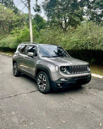 JEEP RENEGADE 1.8 16V FLEX LONGITUDE 4P AUTOMÁTICO