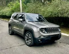 JEEP RENEGADE 1.8 16V FLEX LONGITUDE 4P AUTOMÁTICO JEEP RENEGADE 1.8 16V FLEX LONGITUDE 4P AUTOMÁTICO