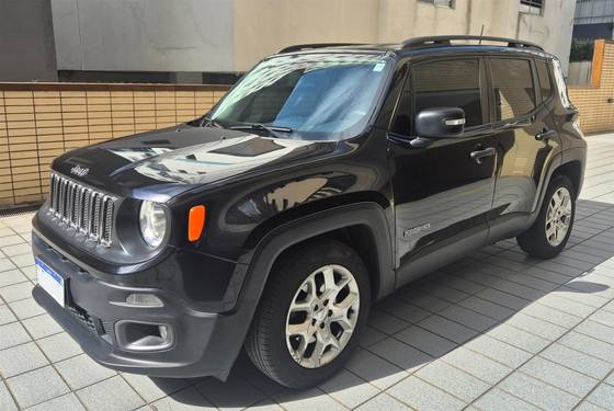 JEEP RENEGADE 1.8 16V FLEX SPORT 4P AUTOMÁTICO