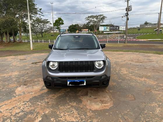 JEEP RENEGADE 1.8 16V FLEX SPORT 4P AUTOMÁTICO