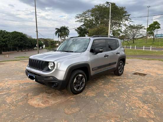JEEP-RENEGADE-1.8 16V FLEX SPORT 4P AUTOMÁTICO JEEP-RENEGADE-2020