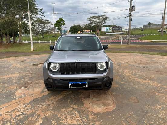 JEEP-RENEGADE-1.8 16V FLEX SPORT 4P AUTOMÁTICO JEEP-RENEGADE-2020