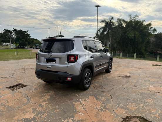 JEEP-RENEGADE-1.8 16V FLEX SPORT 4P AUTOMÁTICO JEEP-RENEGADE-2020