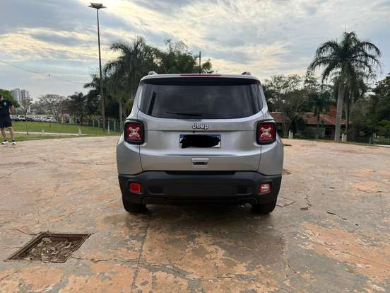 JEEP-RENEGADE-1.8 16V FLEX SPORT 4P AUTOMÁTICO JEEP-RENEGADE-2020