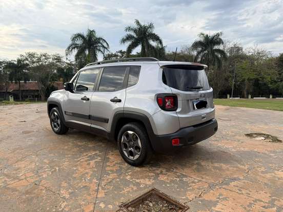JEEP-RENEGADE-1.8 16V FLEX SPORT 4P AUTOMÁTICO JEEP-RENEGADE-2020
